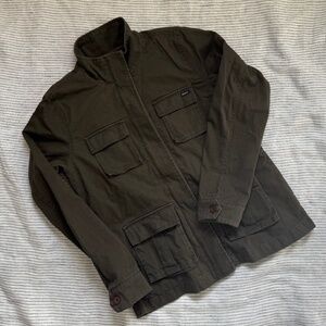 RVCA Jacket, size L, Olive/Army Green